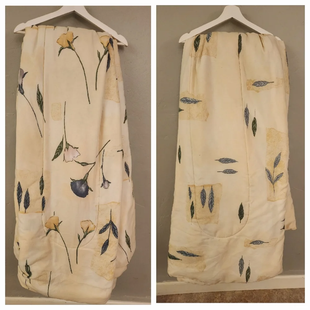🌷Vintage 7 Piece Floral Spring Bedding Set⚘️ By Wamsutta